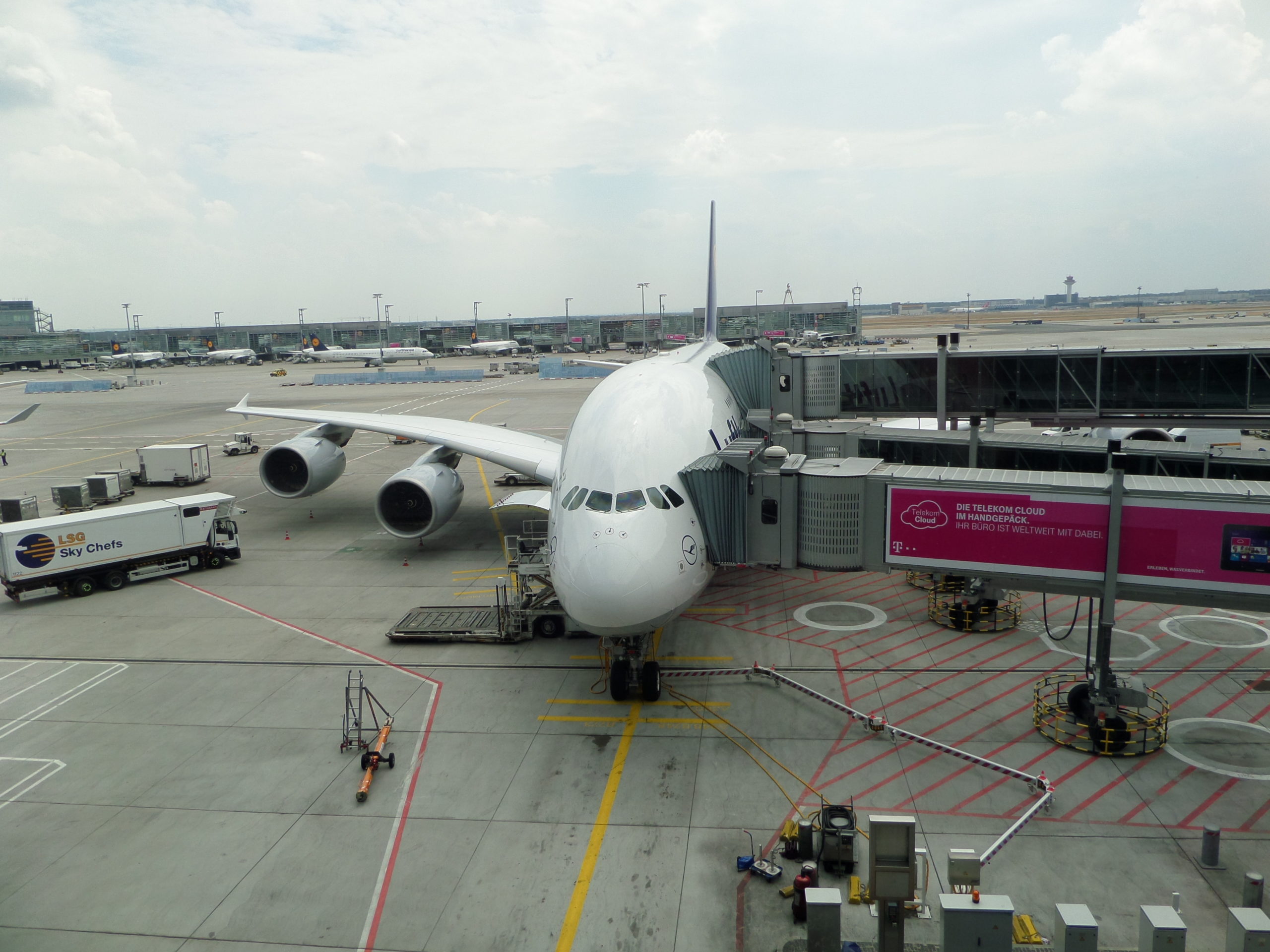 Sleep on the plane to trick the workings of a tired brain.