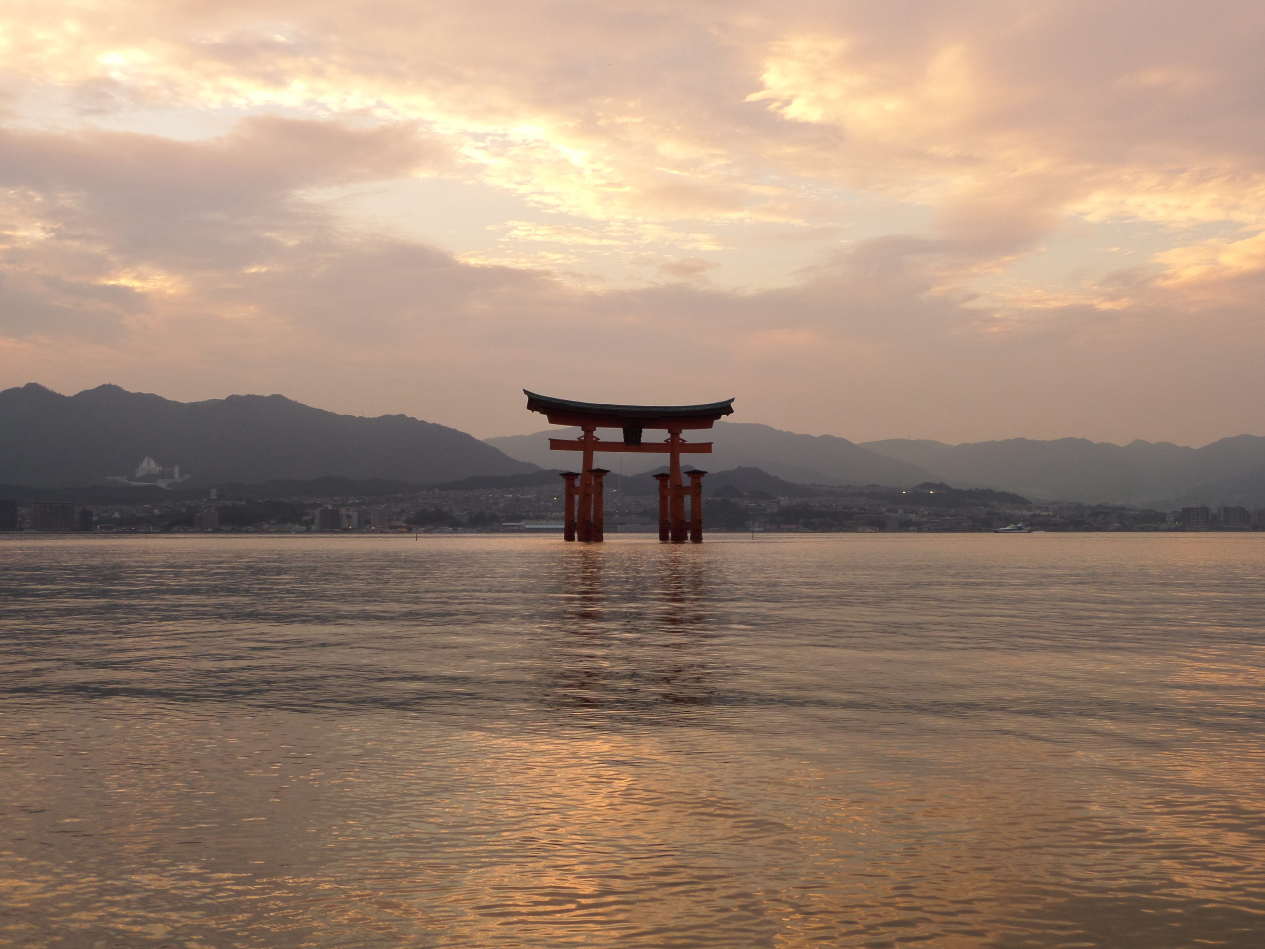 Gold, sunset and party.